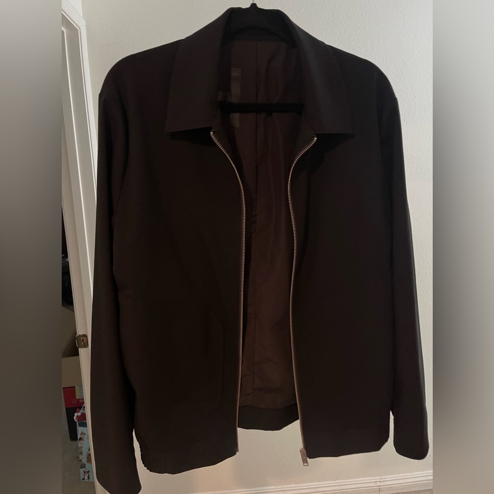 Selected Homme Jacket Black Size M